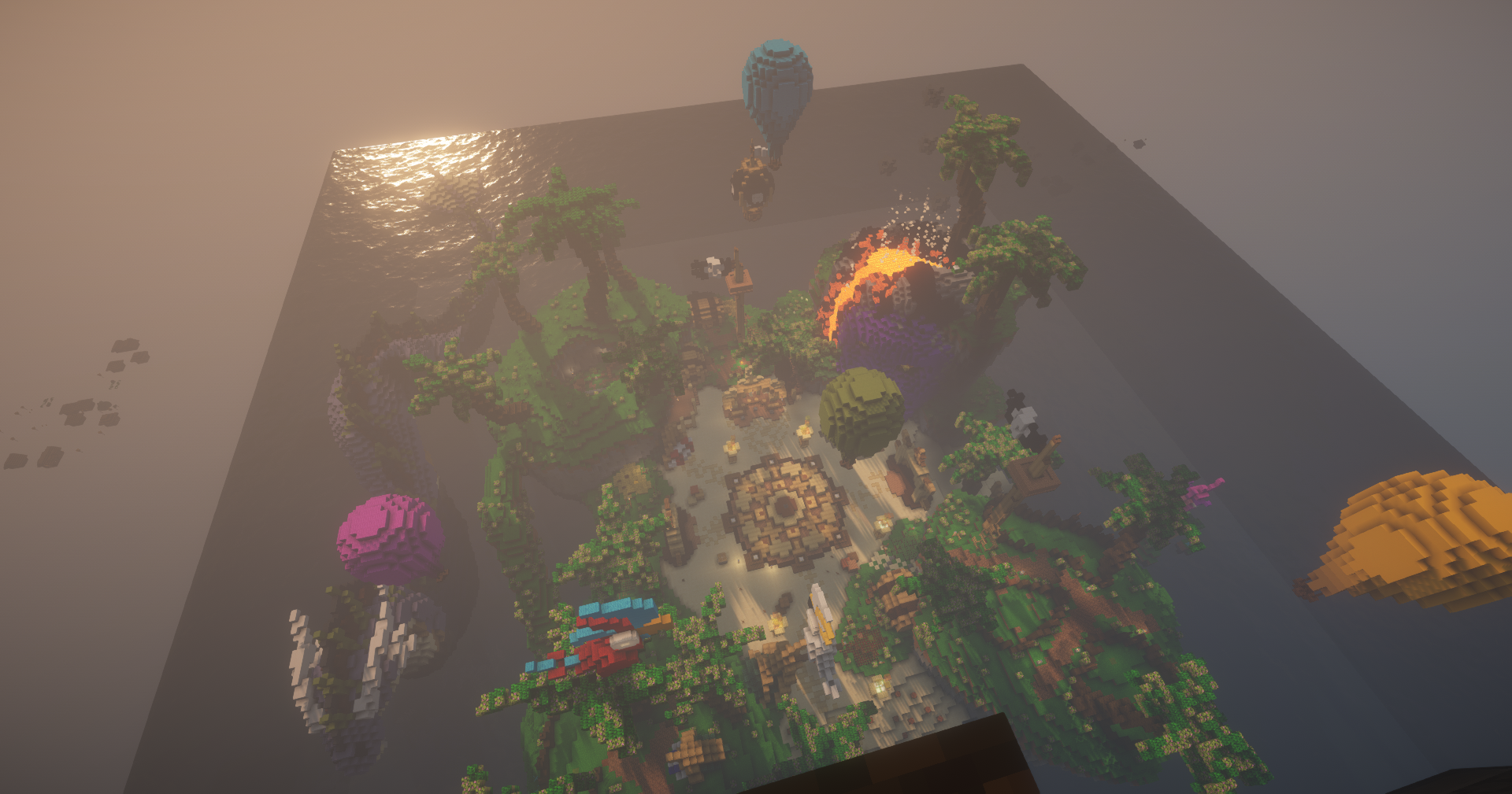 Pirate Island - A beautiful FREE SPAWN-HUB - Minecraft Worlds - CurseForge