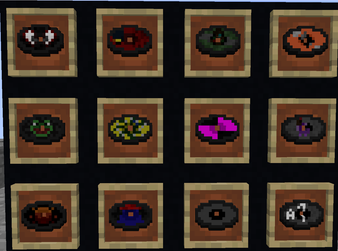 Discs of the new mod
(sorry for Tools+)