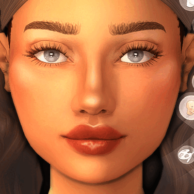 Cookies N Cream Face Glow (blush) - Summer Treats Collab - The Sims 4 ...