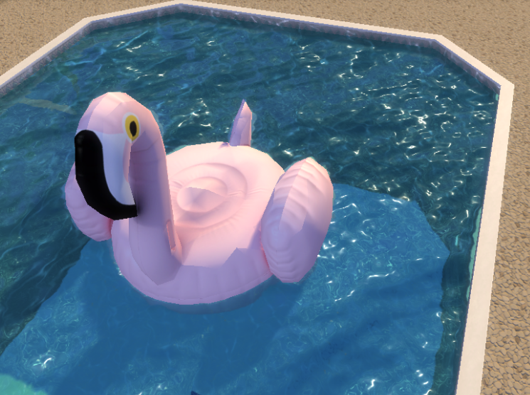 Pool Party Stuff Cc The Sims 4 Build Buy Curseforge