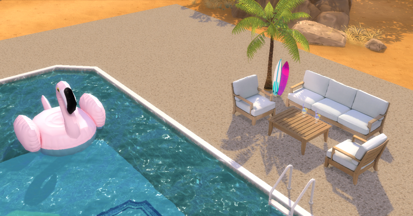 Pool Party Stuff Cc The Sims 4 Build Buy Curseforge