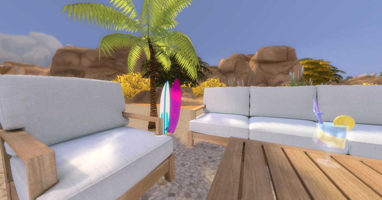 Pool Party Stuff Cc The Sims 4 Build Buy Curseforge