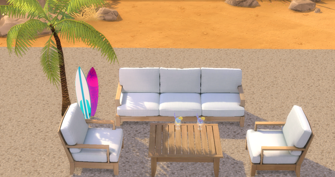 Pool Party Stuff Cc Screenshots The Sims 4 Build Buy Curseforge