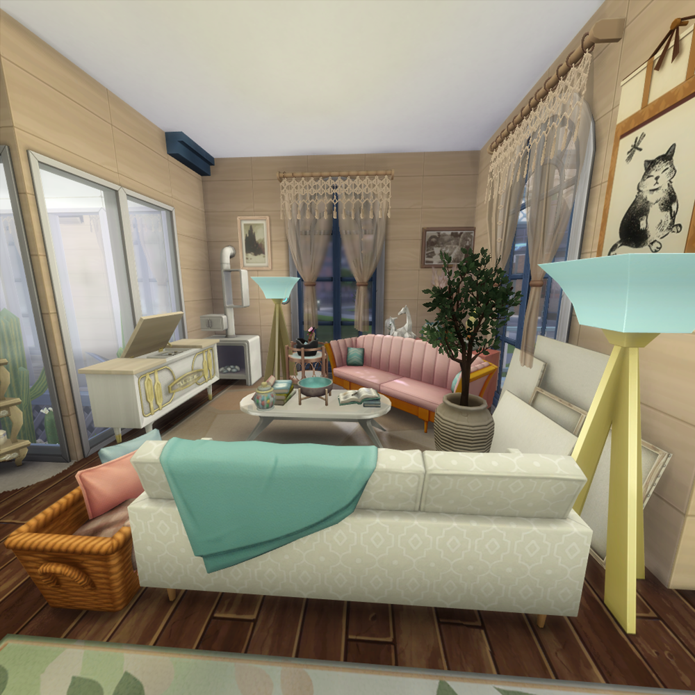 San Myshuno House Project - Screenshots - The Sims 4 Rooms / Lots ...