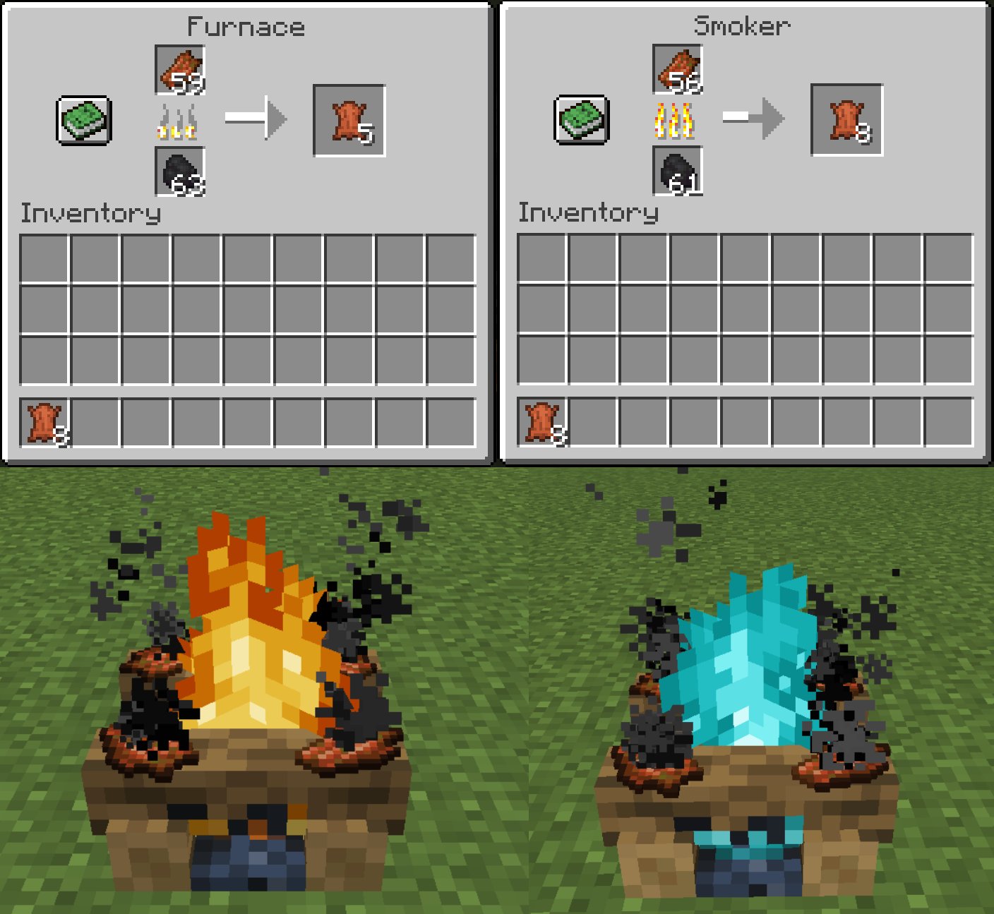 smelt-flesh-to-leather-minecraft-mods-curseforge