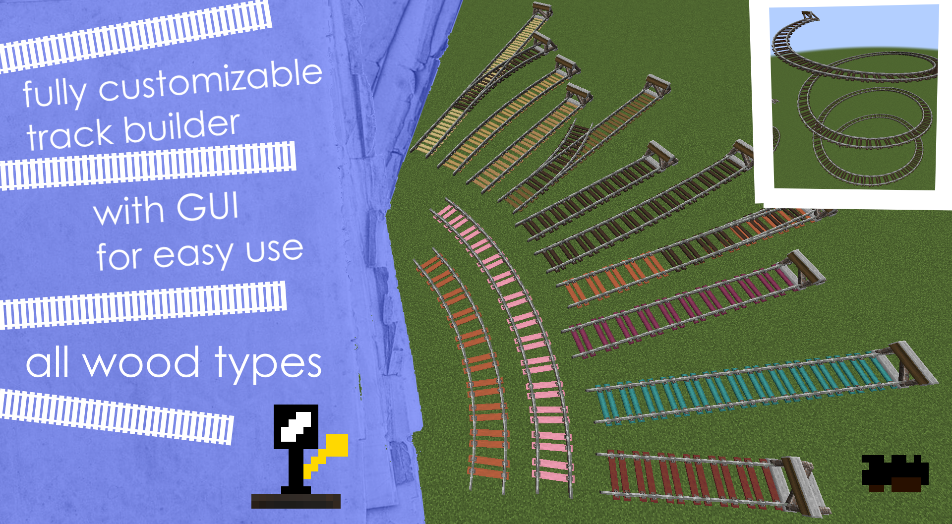 customTRAIN - Minecraft Mods - CurseForge
