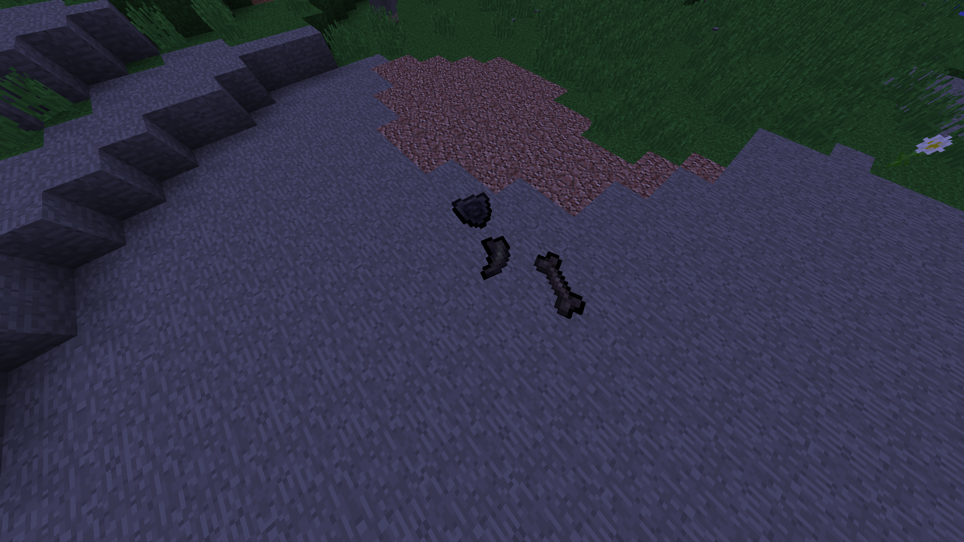 A Yelloweye Bone, Reeker Fang and a Longarm Armor Fragment.