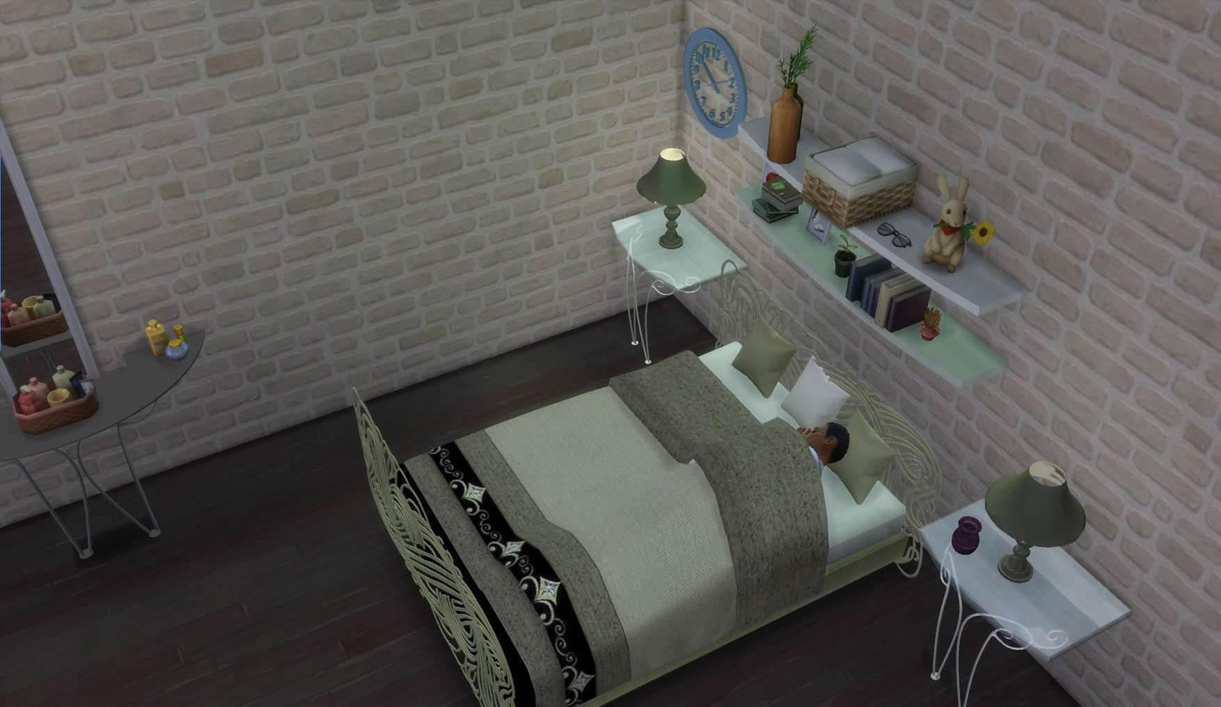 Cama funcionando