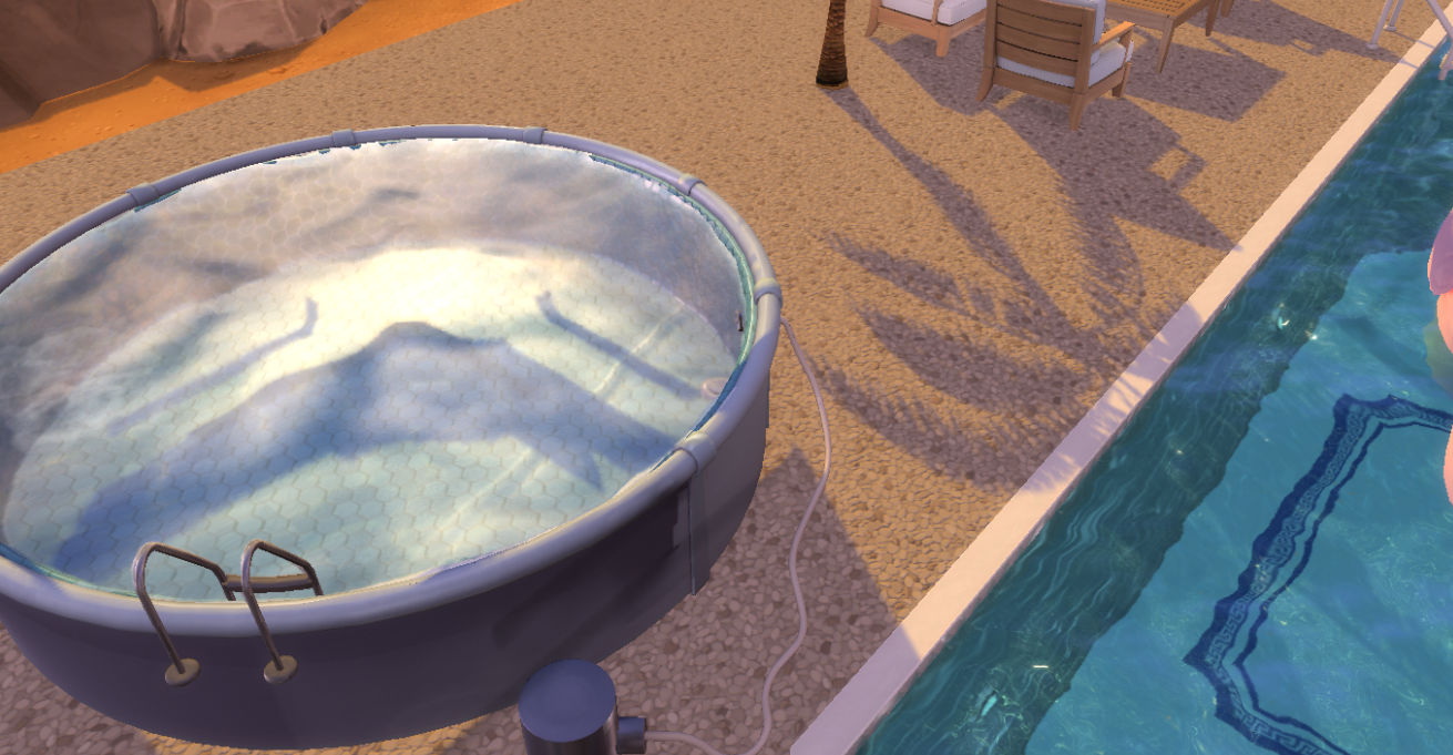 Functional Rubber Pool The Sims 4 Build Buy Curseforge