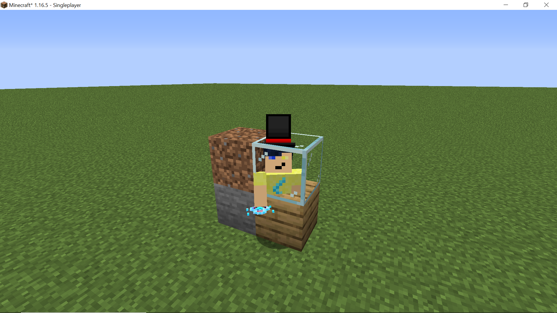 Also includes tophat and soul in a bottle