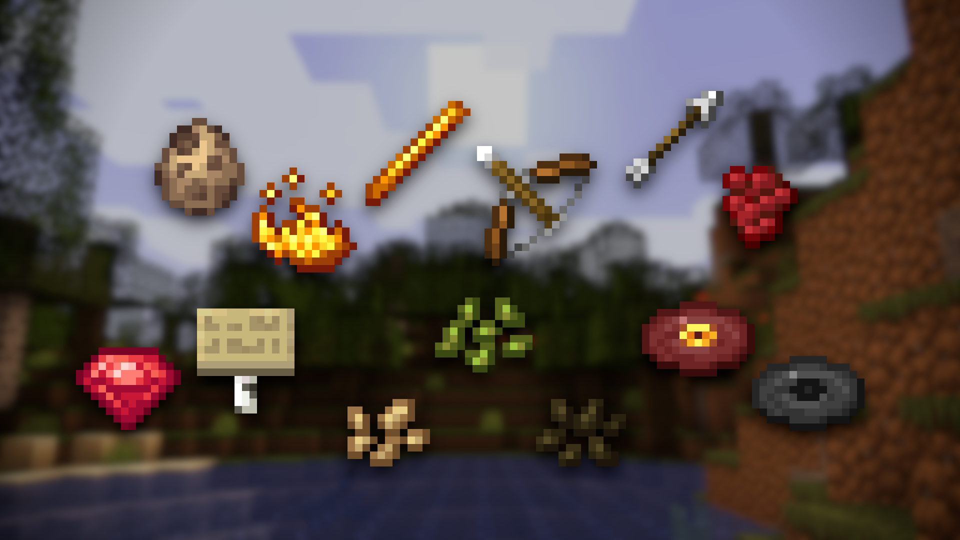 Ruby texture from Minecraft Earth. Spawn Egg from Bedrock Edition.
