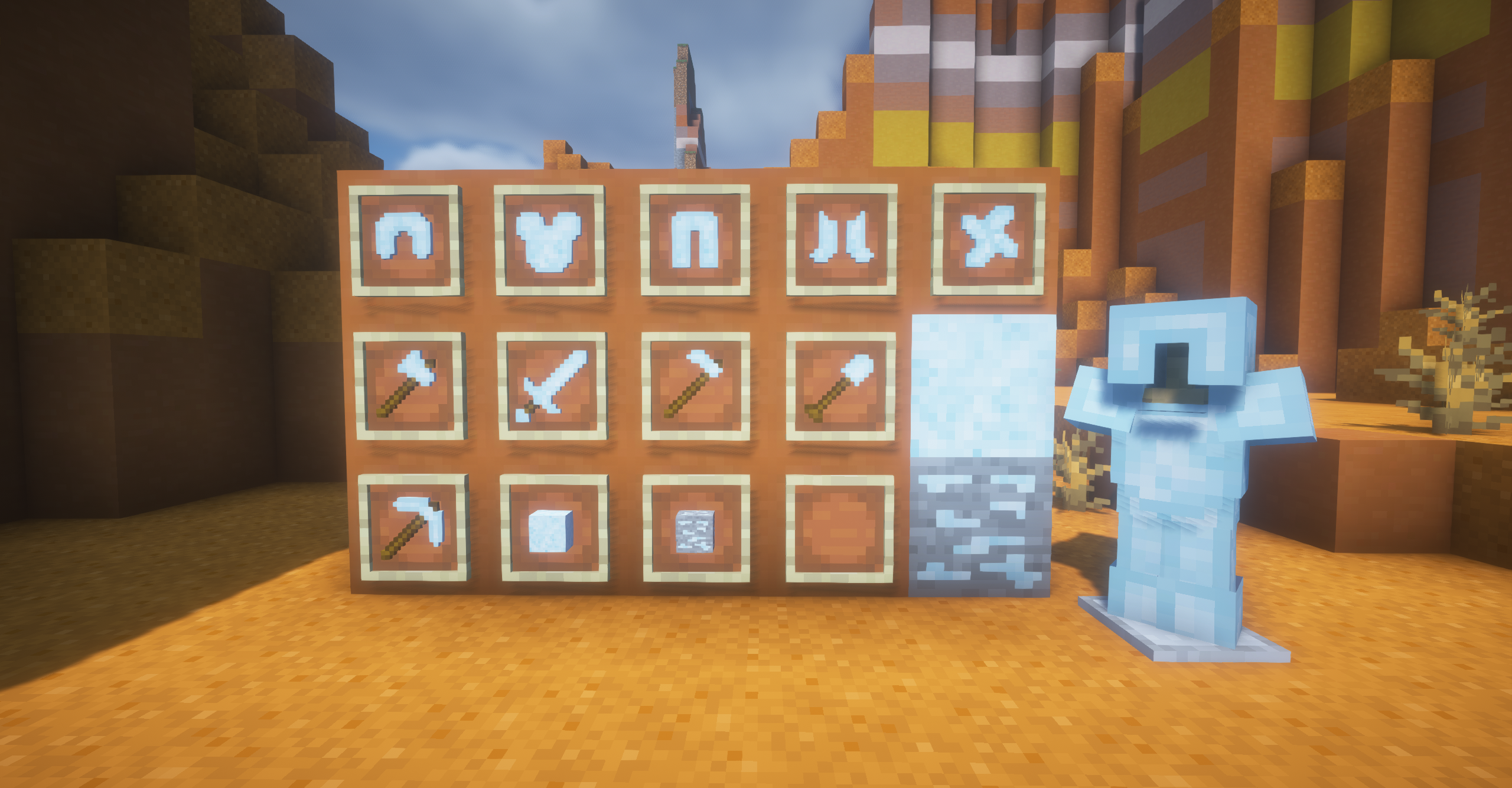 Celestite Items