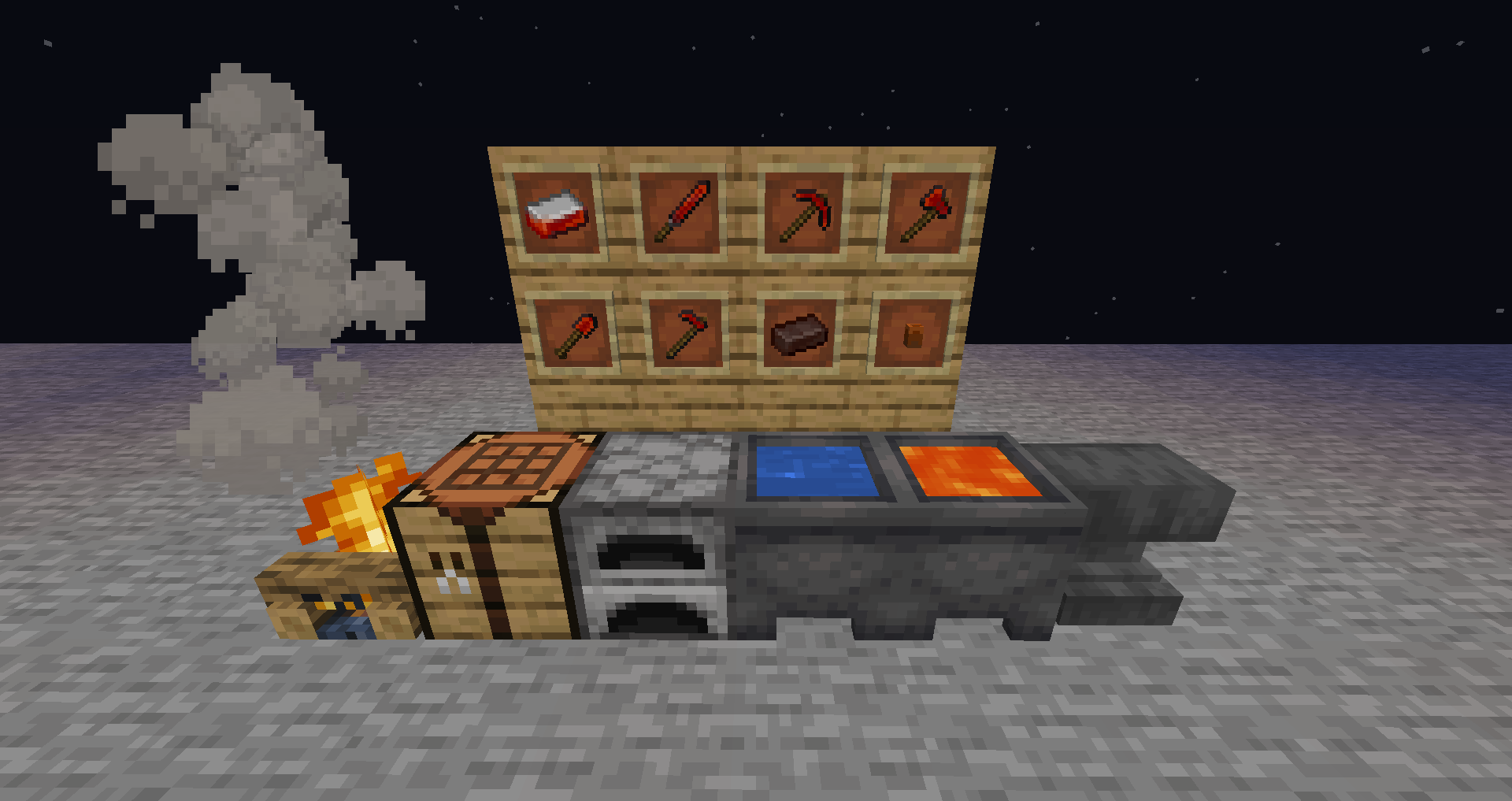 All items in the mod