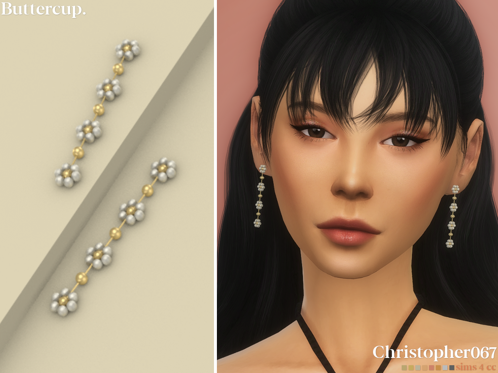 Buttercup Earrings