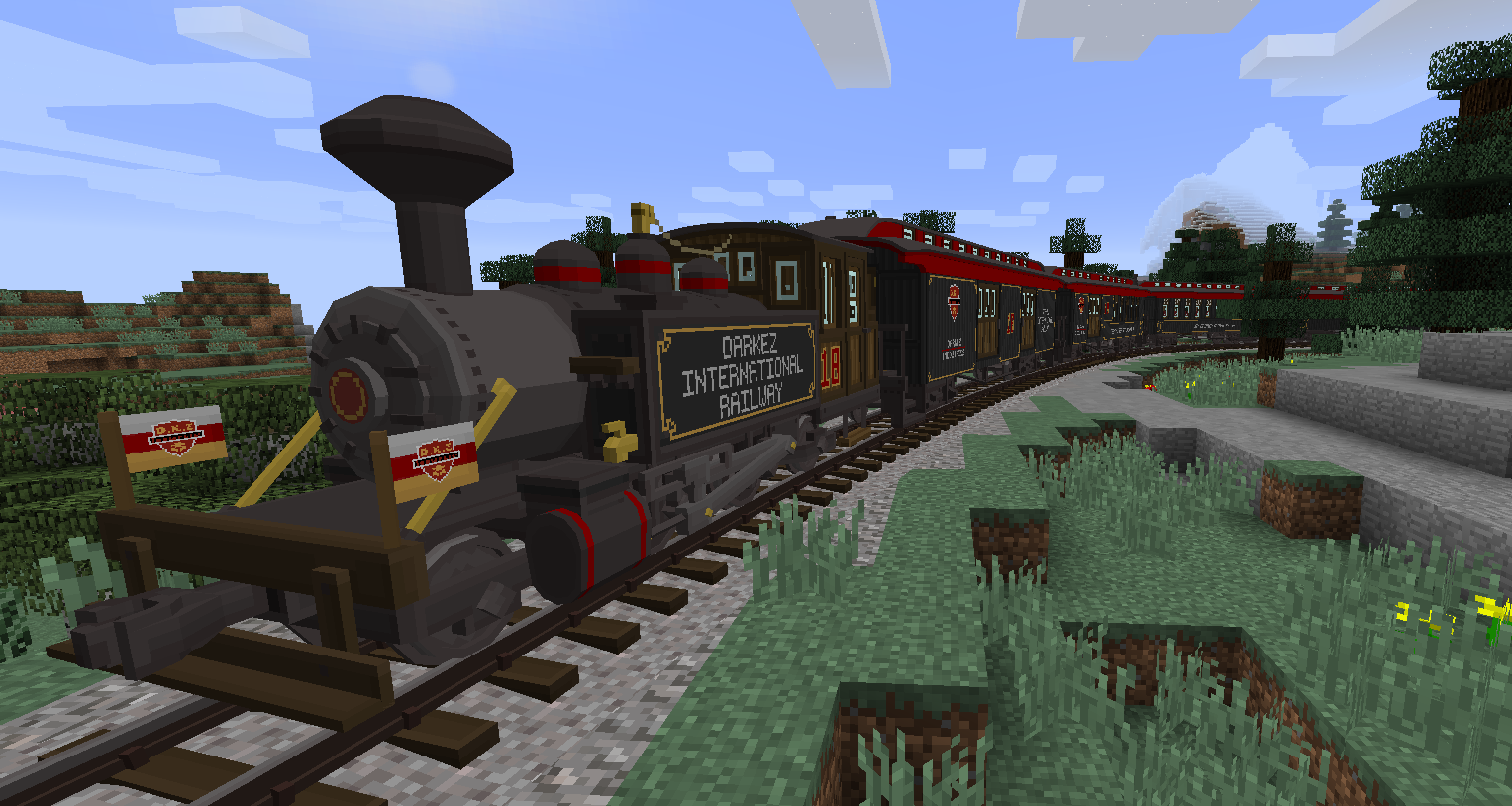 Trains of Ruun - Community Addon - Screenshots - Minecraft Resource ...