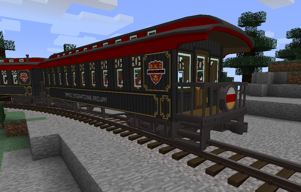 Trains Of Ruun - Community Addon - Screenshots - Minecraft Resource 