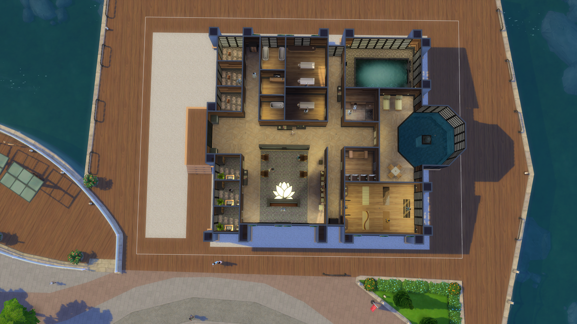 Top-Down View