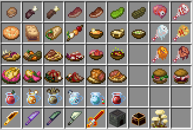 delight items