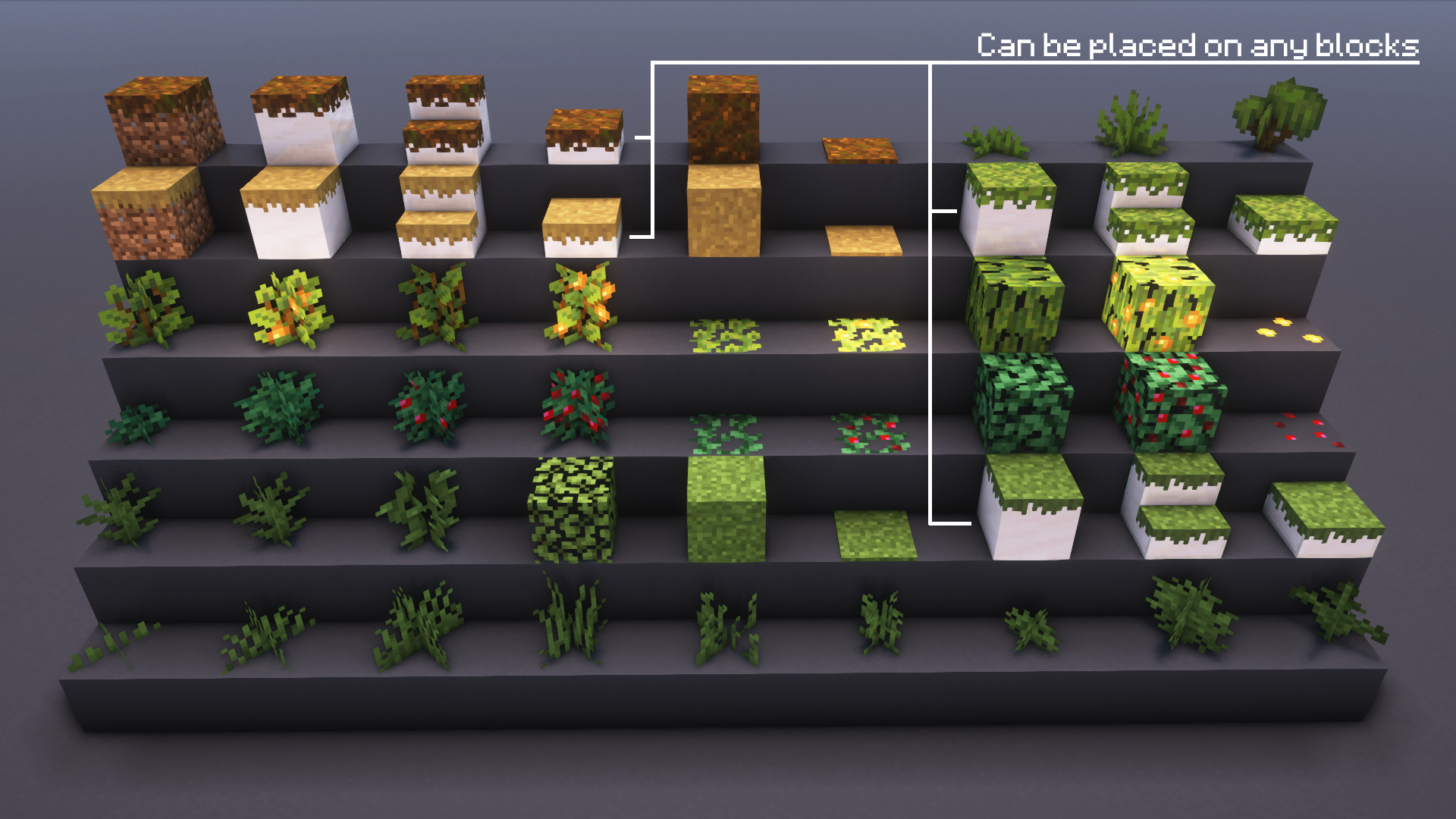 Nature Architect: Plants and Decorations - Minecraft Mods - CurseForge