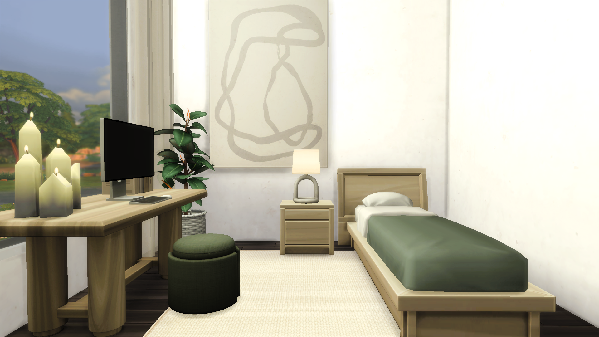 bed