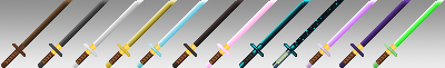 meet the vanilla katanas