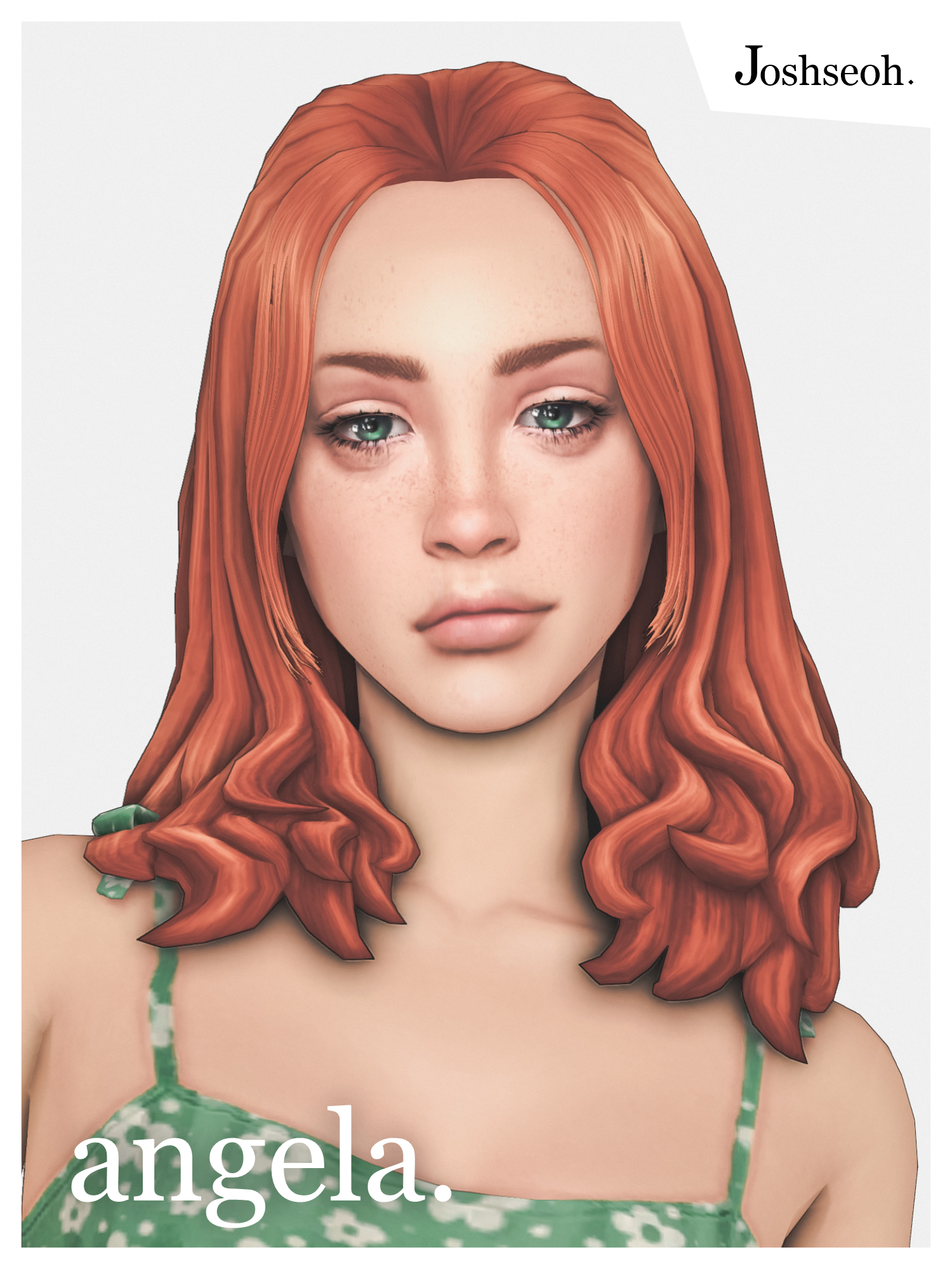 Prudence Hair - The Sims 4 Create a Sim - CurseForge