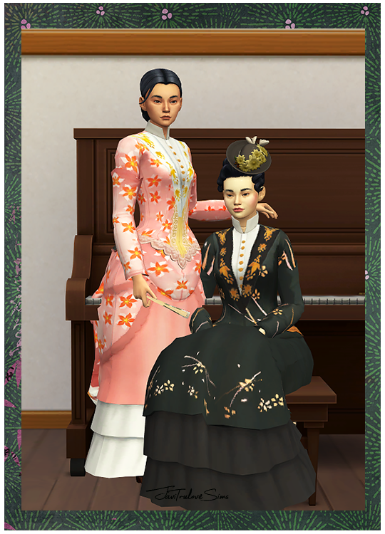 Meiji Komorebi" Dress - The Sims 4 Create a Sim - CurseForge