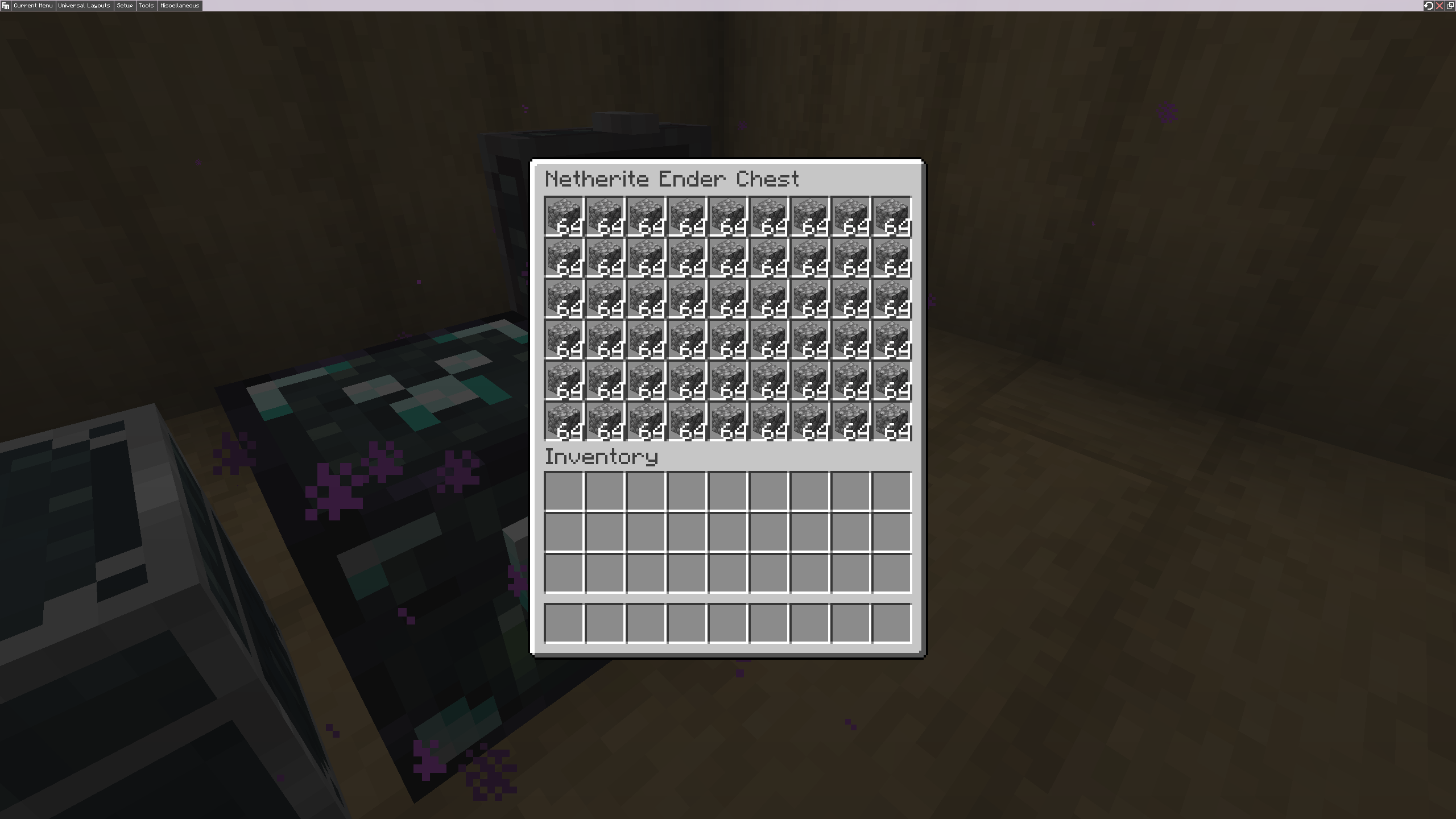 Iron Ender Chests