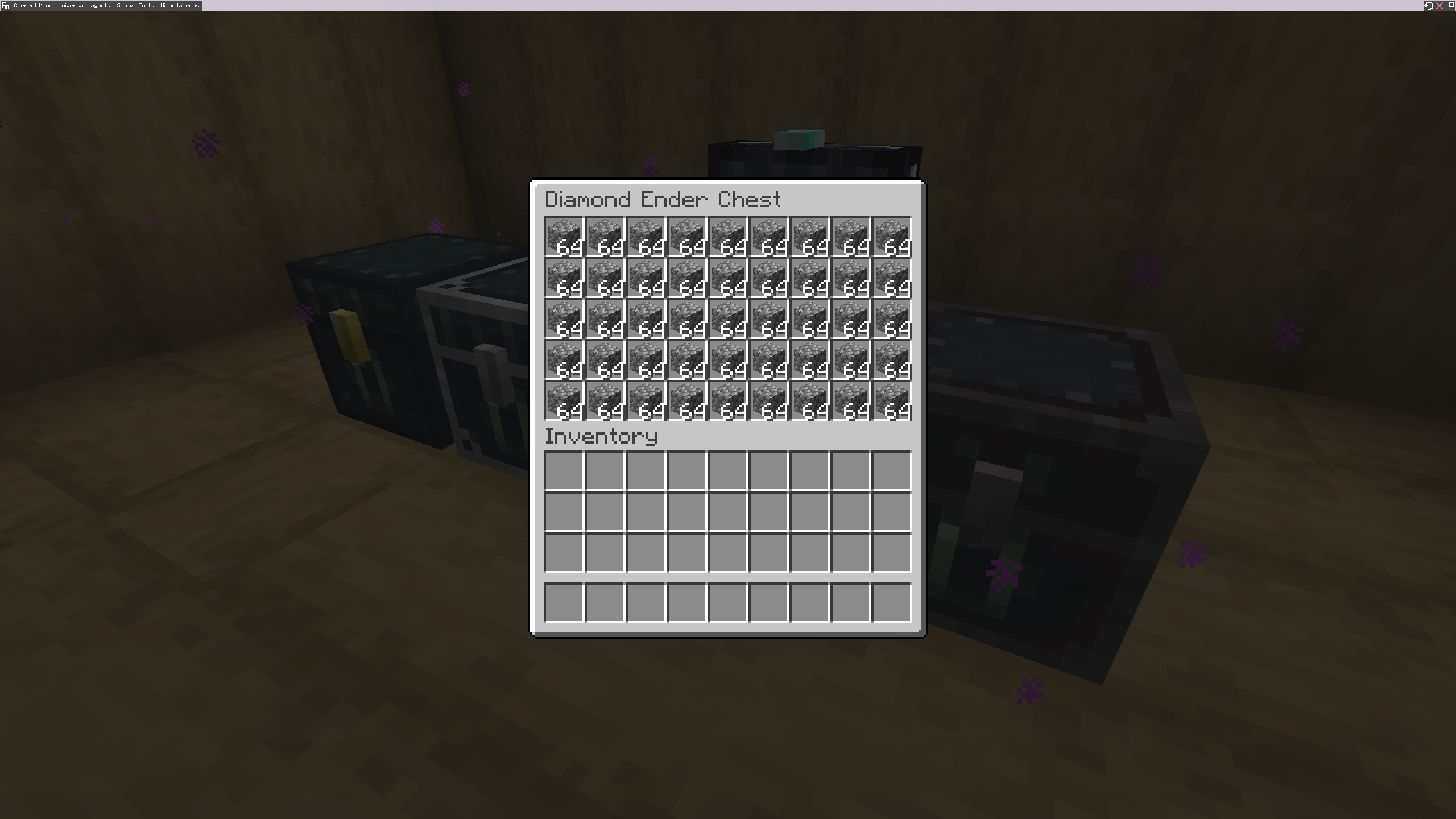 Iron Ender Chests