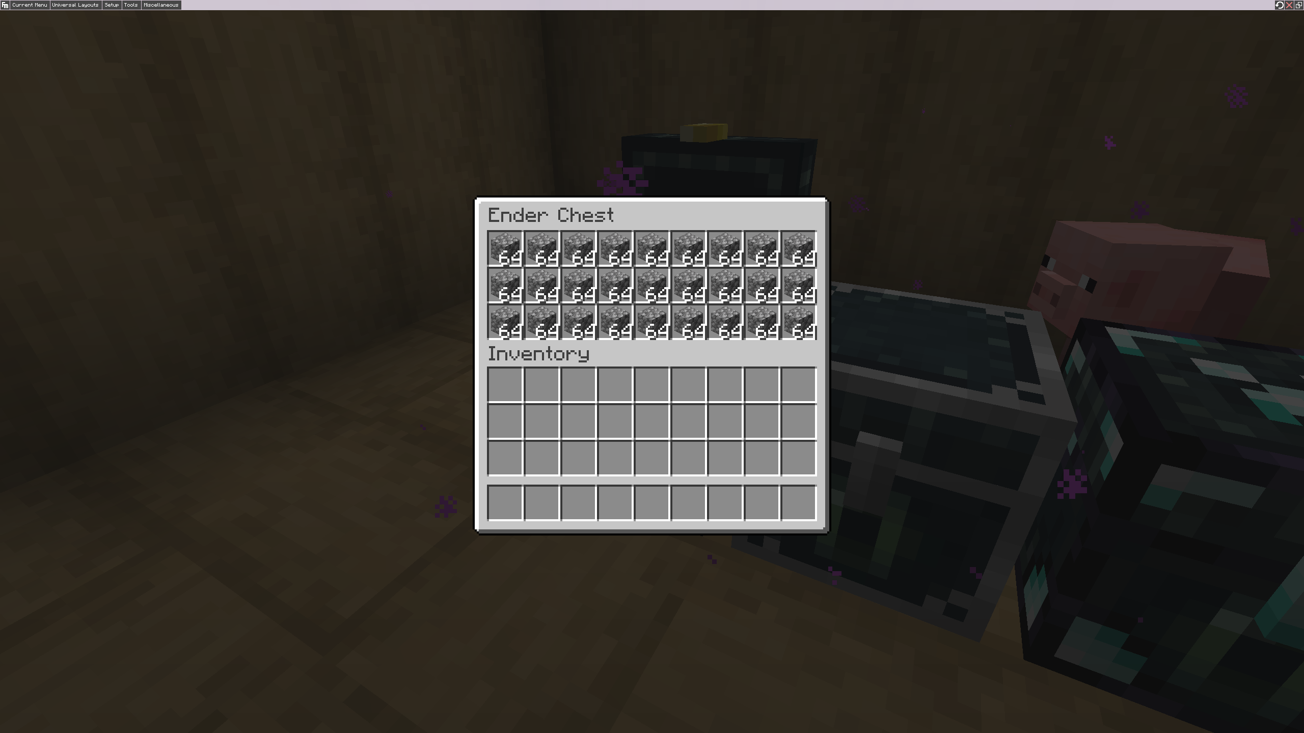 Iron Ender Chests Screenshots Minecraft Mods