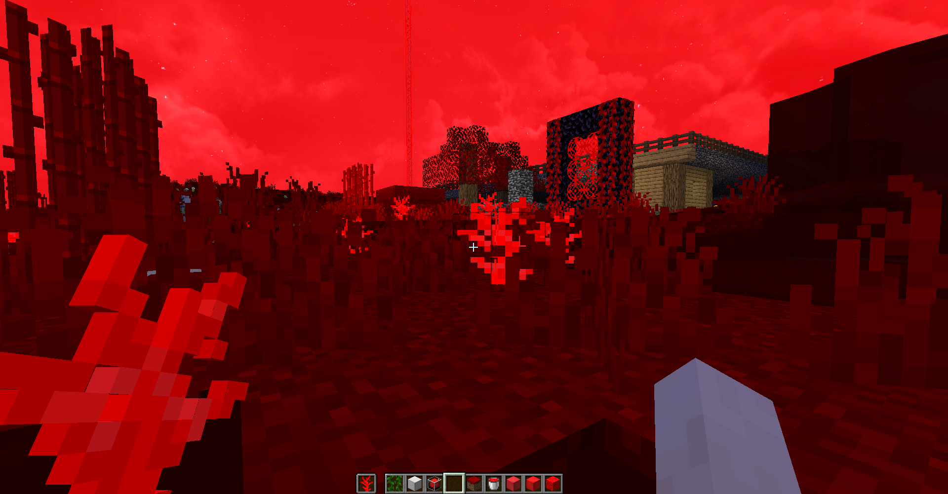 Blood Environment Screenshots - Resource Packs - Minecraft