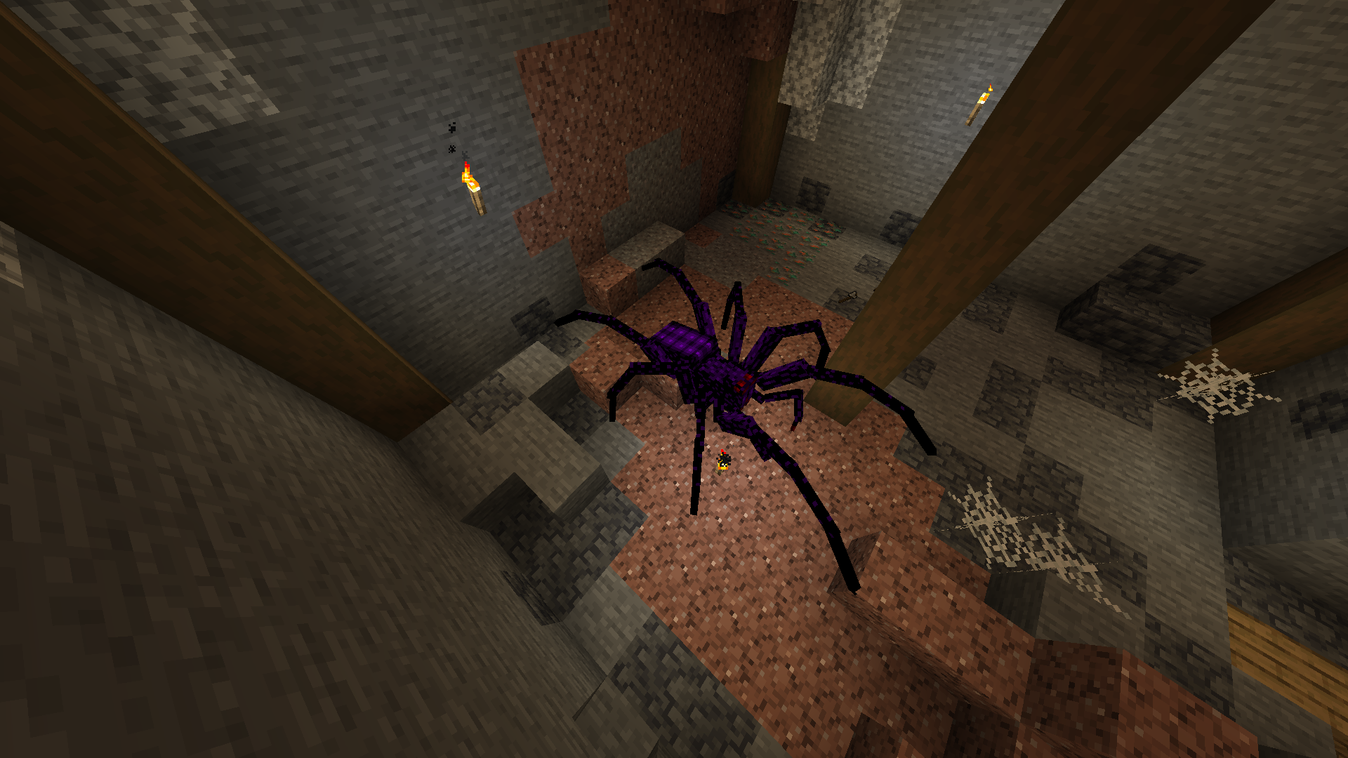 Ager's Amazing Mineshafts and Miner Companions (includes structures