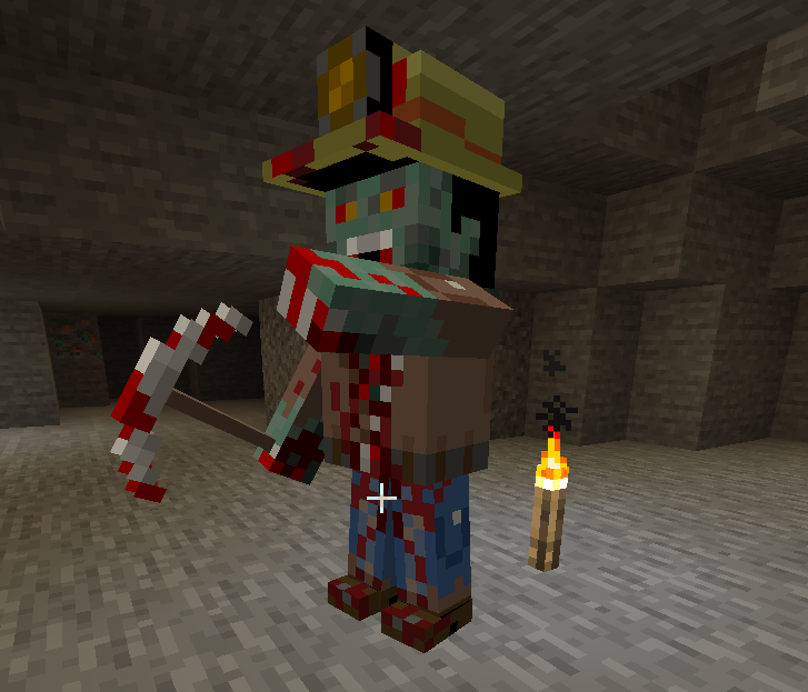 Ager's Amazing Mineshafts and Miner Companions (includes structures