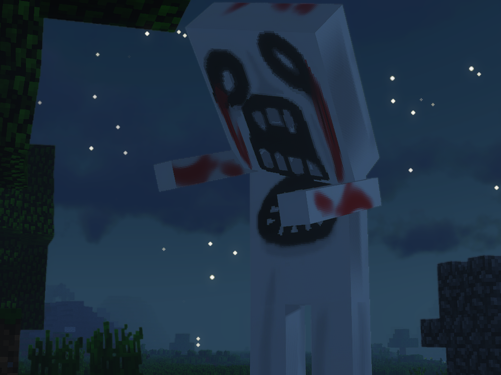 Mega John, John and Baby John can spawn at night