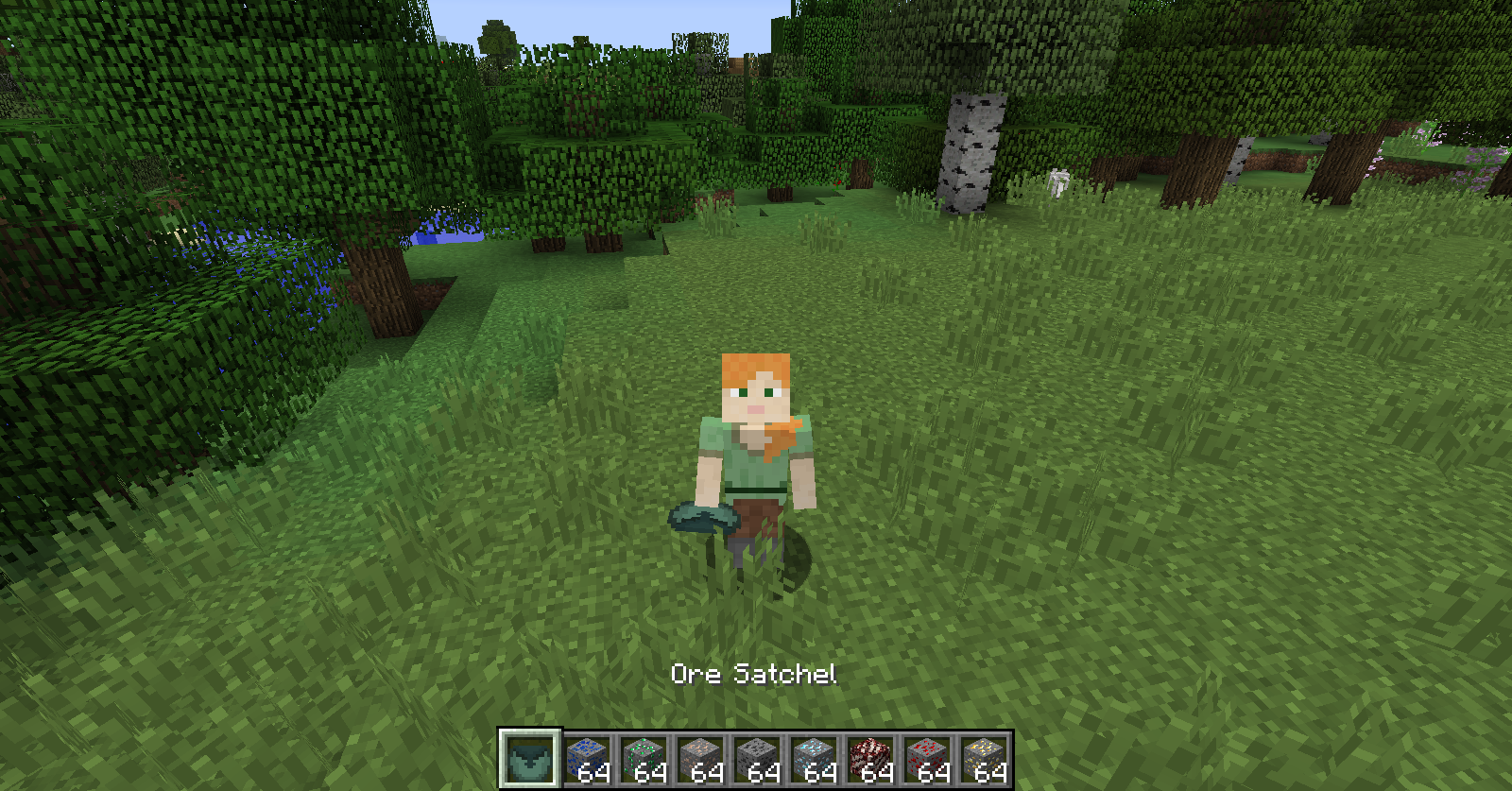Quantity Satchels Screenshots Minecraft Mods