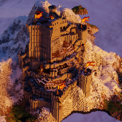 Freca's Fortress  Minecraft Middle Earth
