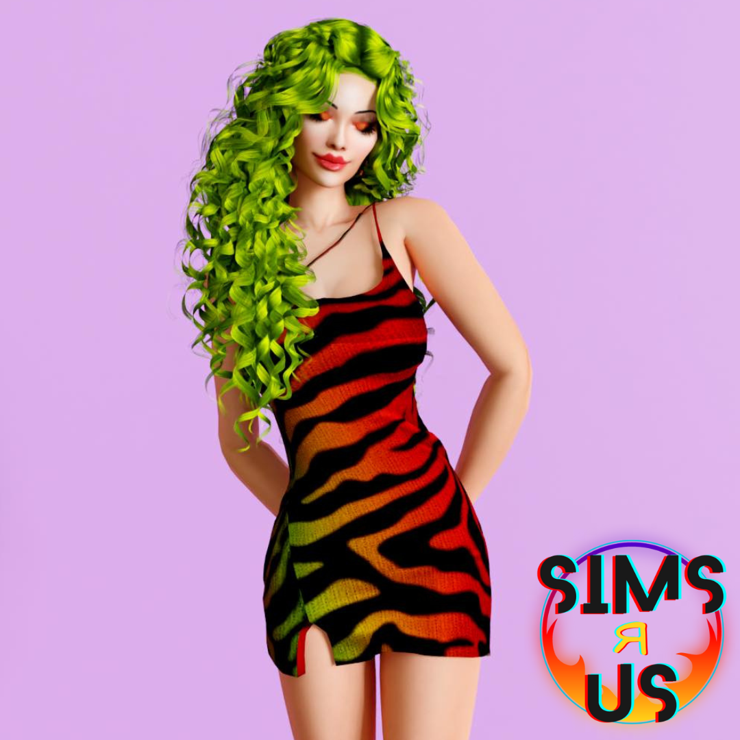 MINI DRESS BD953 Busratr Recolor Screenshots The Sims 4 Create a