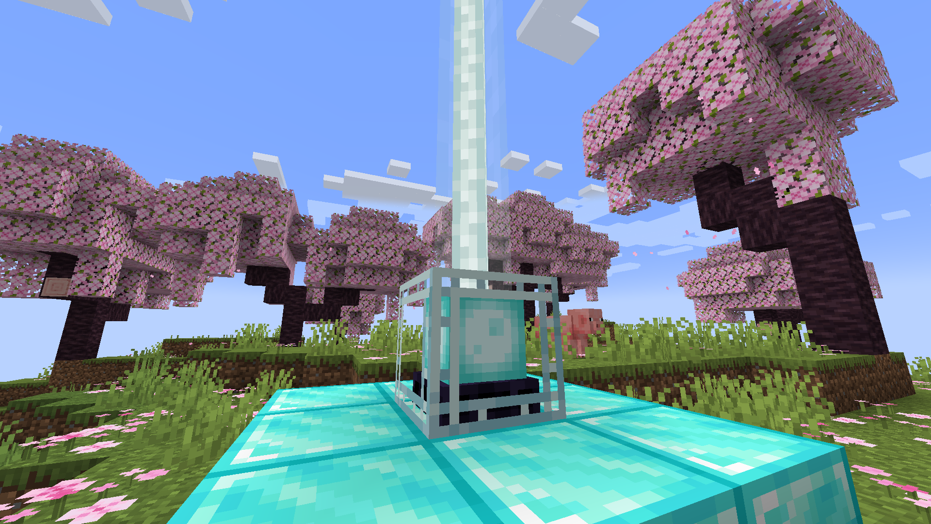 Fancy Beacon - Screenshots - Minecraft Resource Packs - CurseForge