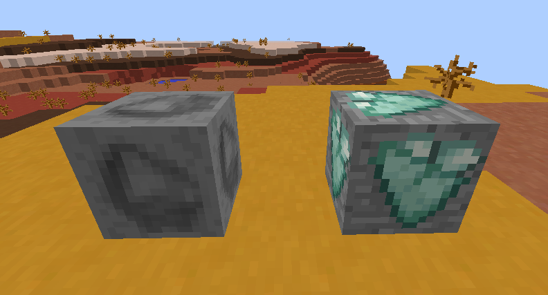 The 2 new ores