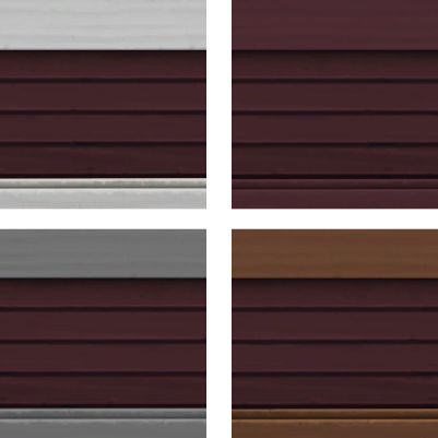 TRIM COLOURS