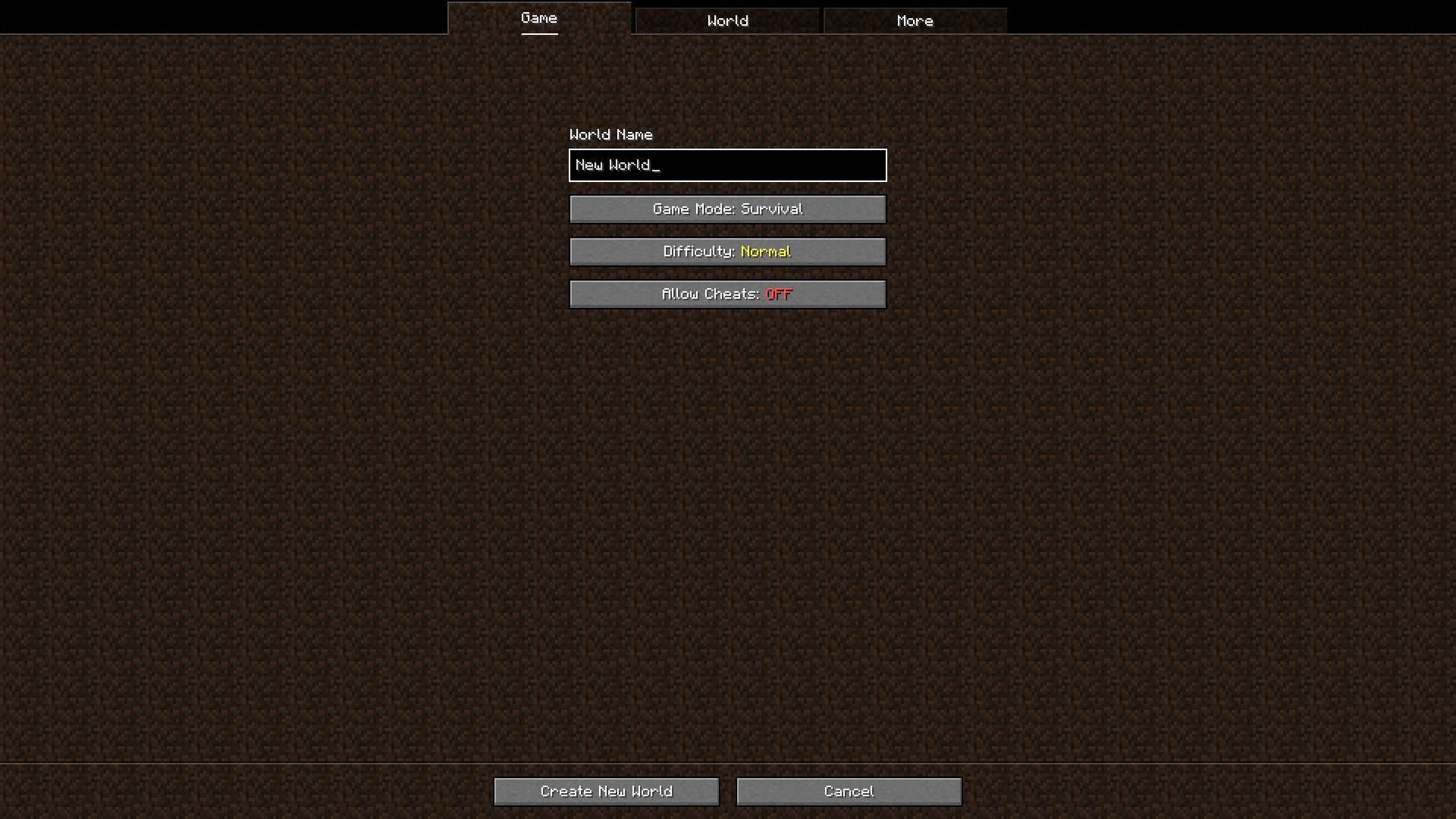 More Readable Settings - Screenshots - Minecraft Resource Packs ...