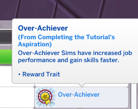 Over-Achiever (Cloned Trait)