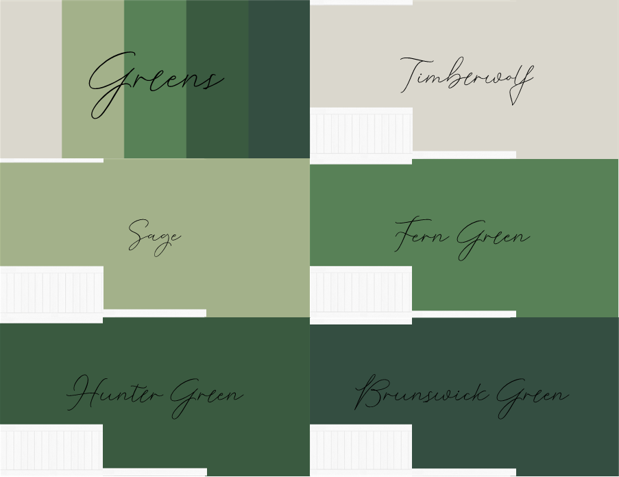 Coolors Custom Palette Wallpapers – Greens - Screenshots - The Sims 4 ...