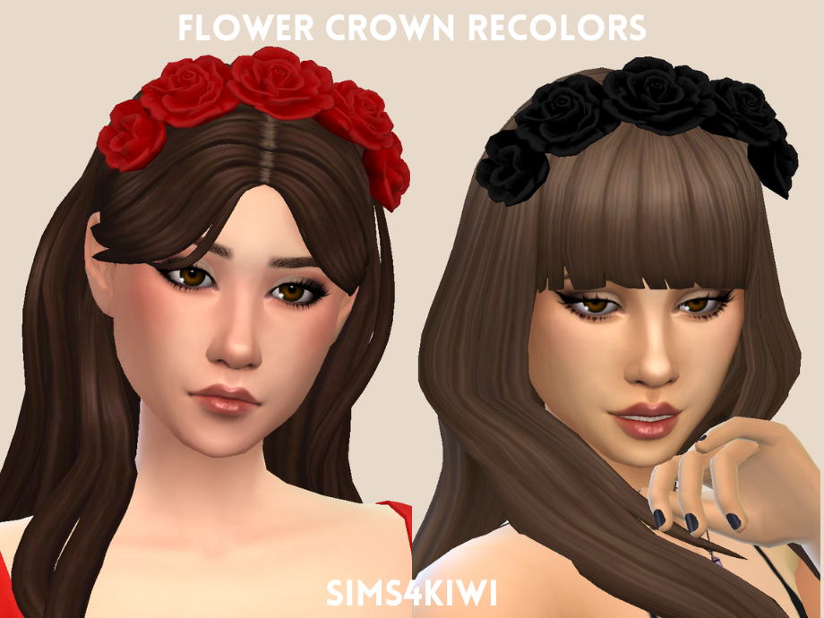 Windflower Default & Non-Default Skin - The Sims 4 Create a Sim - CurseForge