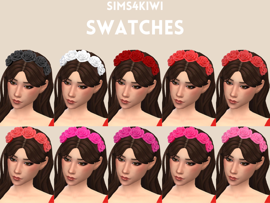 Windflower Default & Non-Default Skin - The Sims 4 Create a Sim - CurseForge