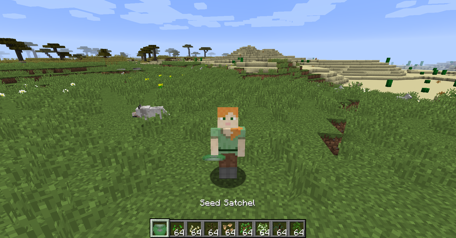 Quantity Satchels Screenshots Minecraft Mods
