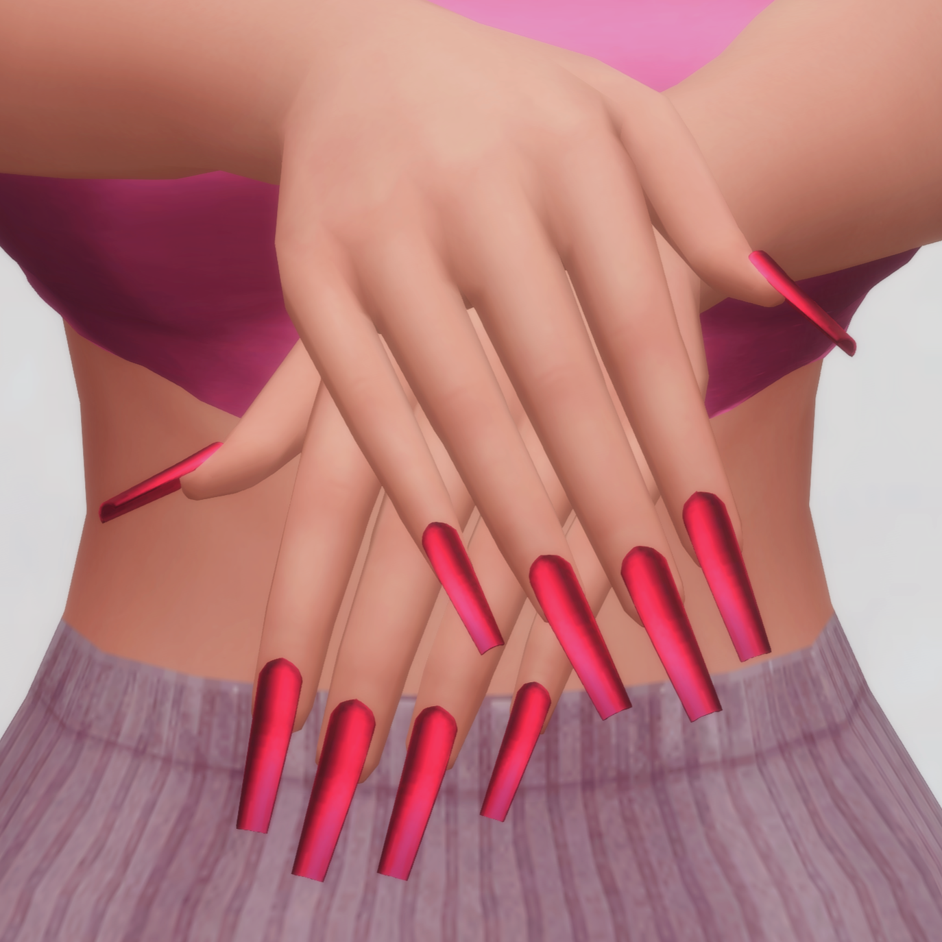 Nails set N005 P1