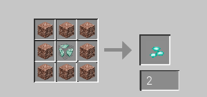 Prismarine Crystal recipe