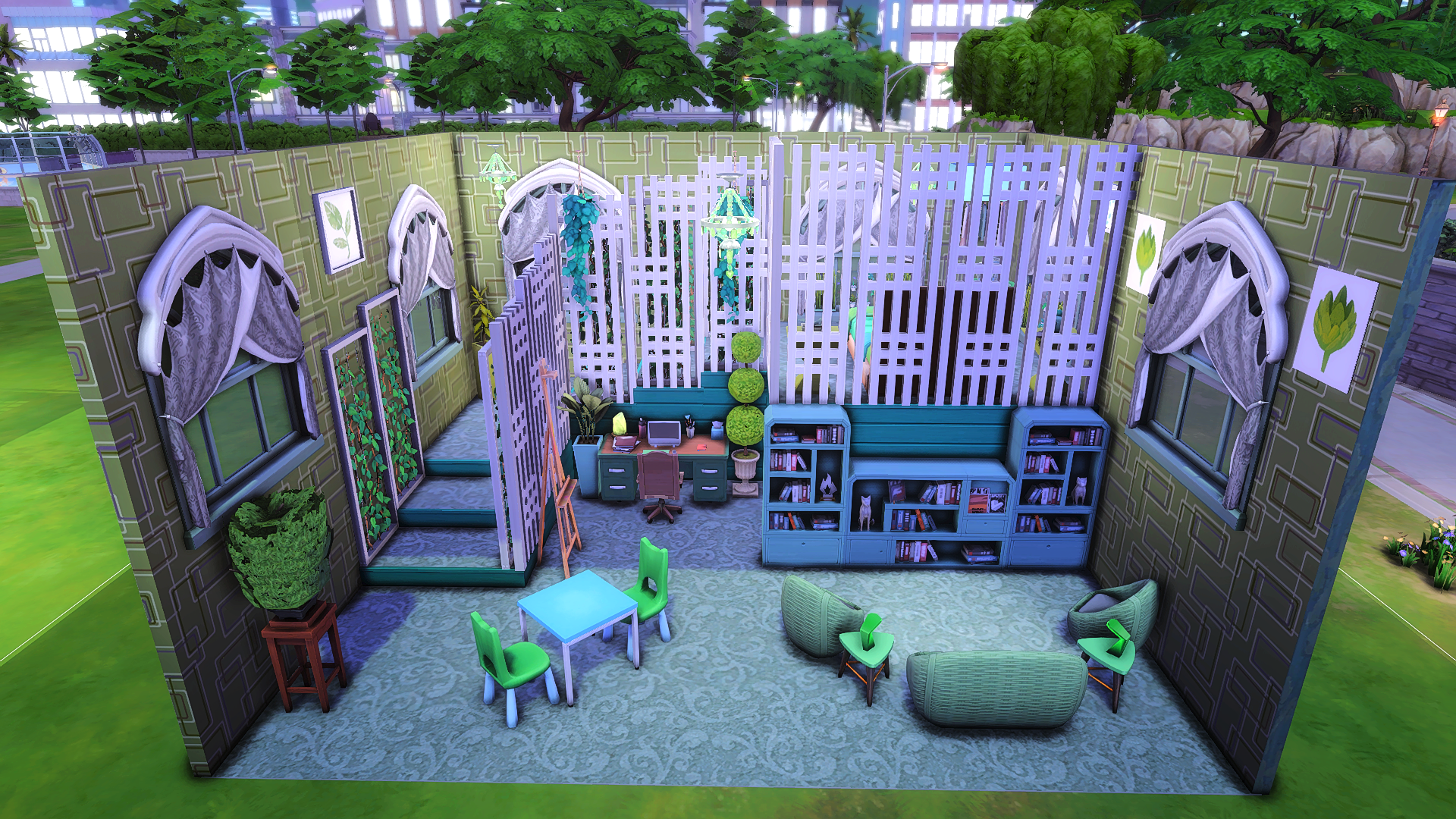 Green Rooms