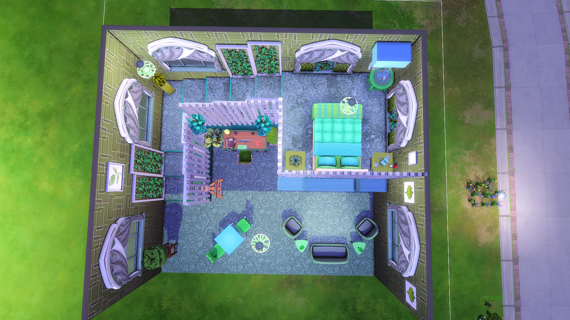 Green Rooms 05
